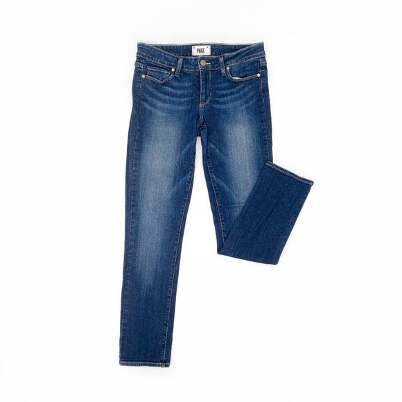 PAIGE | Ankle Peg Skinny Jeans in Eliza | EXCELLENT!!! - Picture 2 of 7